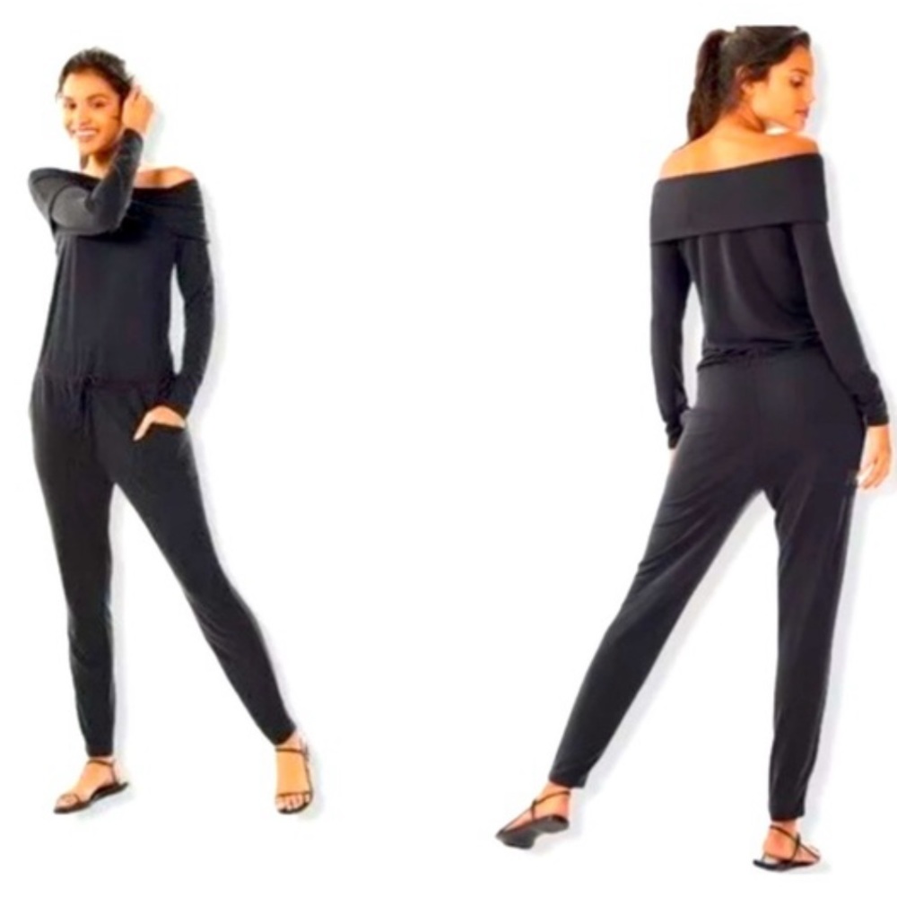 Fabletics one piece jump suit NWT